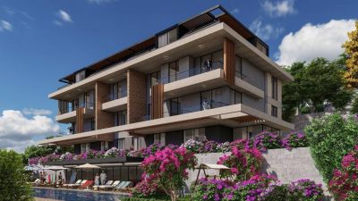 Apartmány s výhľadom na more Alanya - Bektaş Turecko APM - 1