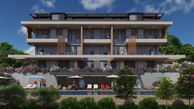 Apartmány s výhľadom na more Alanya - Bektaş Turecko APM - 4