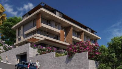 Apartmány s výhľadom na more Alanya - Bektaş Turecko APM - 5