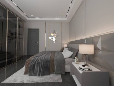 Novostavba apartmánov na predaj v centre Alanye, 900 m pláž Kleopatra APM - 3