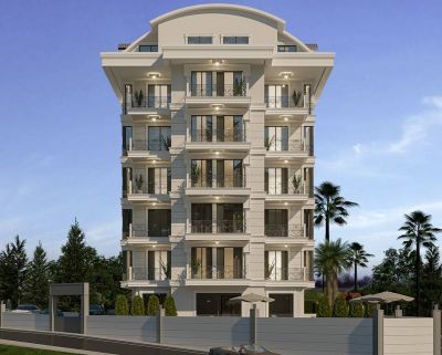 New residential construction project in Avsallar APM - 12