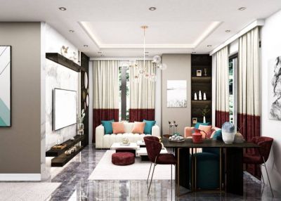 Na predaj nové 3-izbové byty v centre mesta Alanya - výborná investícia APM - 2