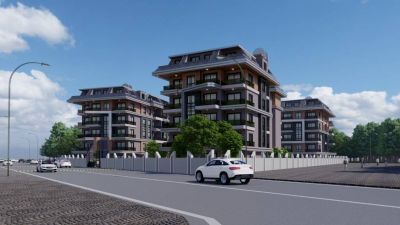Turecko - nové byty vo výstavbe Alanya - Oba APM - 3