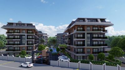 Turecko - nové byty vo výstavbe Alanya - Oba APM - 4
