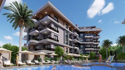 Turecko - nové byty vo výstavbe Alanya - Oba APM - 8