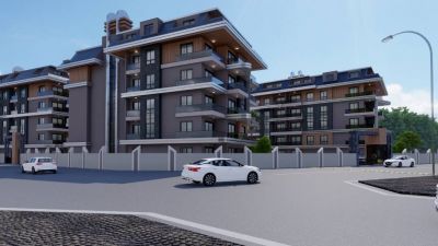 Turecko - nové byty vo výstavbe Alanya - Oba APM - 10