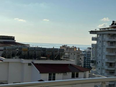 Zariadený apartmán s výhľadom na more Alanya - Tosmur APM - 13