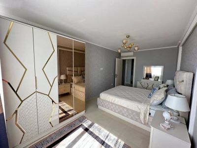 Zariadený apartmán s výhľadom na more Alanya - Tosmur APM - 5