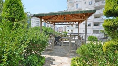 Zariadený apartmán s výhľadom na more Alanya - Tosmur APM - 14