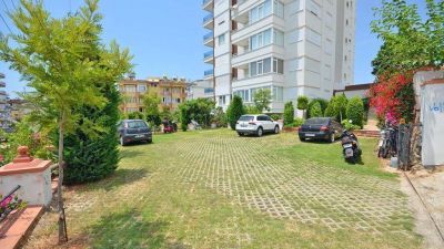 Zariadený apartmán s výhľadom na more Alanya - Tosmur APM - 16