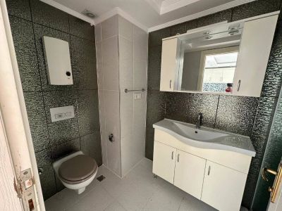 Zariadený apartmán s výhľadom na more Alanya - Tosmur APM - 11