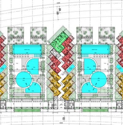 Projekt Moonstone North, Al Marjan, Ras Al Khaimah, Dubaj - 6