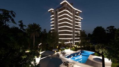 INFINITY Residence, Iskele, Long Beach, Severný Cyprus - 6