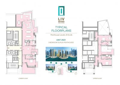 LIV WATERSIDE DUBAI MARINA Rezort, Dubaj - 26