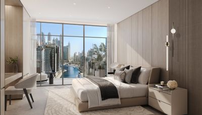 LIV WATERSIDE DUBAI MARINA Rezort, Dubaj - 21