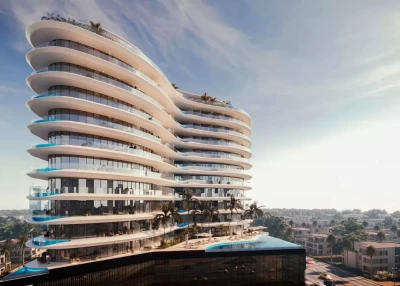 Luxusné apartmány v Dubaji, Trussardi Residences - 1