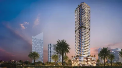 Apartmány v Dubaji, Condor Sonate Residences - 1