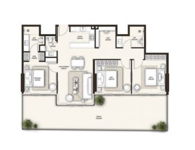 Apartmány v Dubaji, Condor Sonate Residences - 18