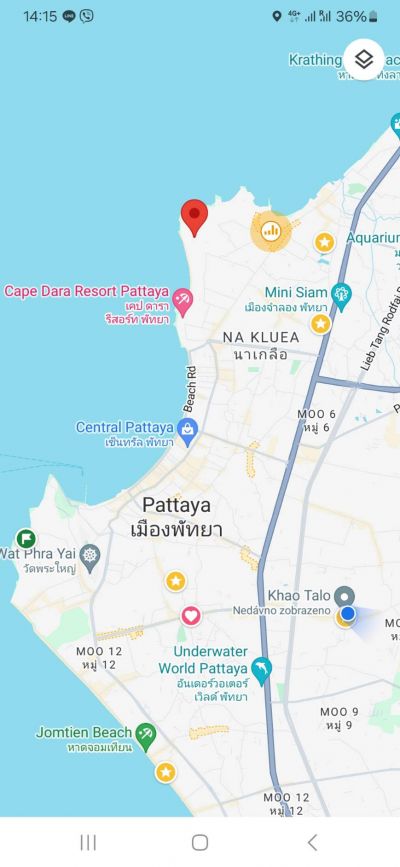 Thajsko-Pattaya-Naklua-Byt priamo na pláži!!! - 13