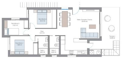 Apartmány Mirador Hills Resort, Finestrat, Španielsko - 17