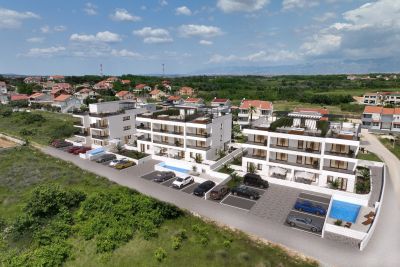 ZADAR - PRIVLAKA, apartman s očarujúcim výhľadom na more - 11