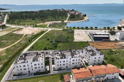 ZADAR - PRIVLAKA, apartman s očarujúcim výhľadom na more - 13