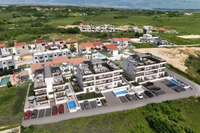 ZADAR - PRIVLAKA, apartman s očarujúcim výhľadom na more - 3