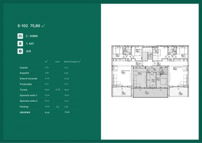 ZADAR - PRIVLAKA, apartman s očarujúcim výhľadom na more - 17