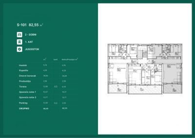 ZADAR - PRIVLAKA, apartman s očarujúcim výhľadom na more - 17