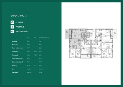 ZADAR - PRIVLAKA, apartmán so záhradou vo výbornej lokalite hneď pri mori - 16