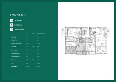 ZADAR - PRIVLAKA, apartmán so záhradou vo výbornej lokalite hneď pri mori - 16