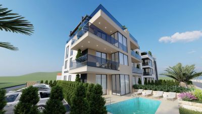 ZADAR - SUKOŠAN, luxusný apartmán s veľkou strešnou terasou (106,25 m2) hneď v prvom rade pri mori - 6