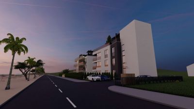 ZADAR - SUKOŠAN, luxusný apartmán s veľkou strešnou terasou (106,25 m2) hneď v prvom rade pri mori - 15