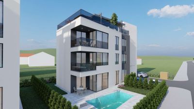 ZADAR - SUKOŠAN, luxusný apartmán hneď v prvom rade pri mori s nádherným výhľadom - 3