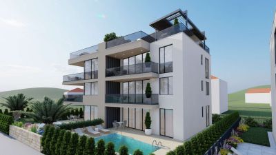 ZADAR - SUKOŠAN, luxusný apartmán hneď v prvom rade pri mori s nádherným výhľadom a veľkou záhradou - 2