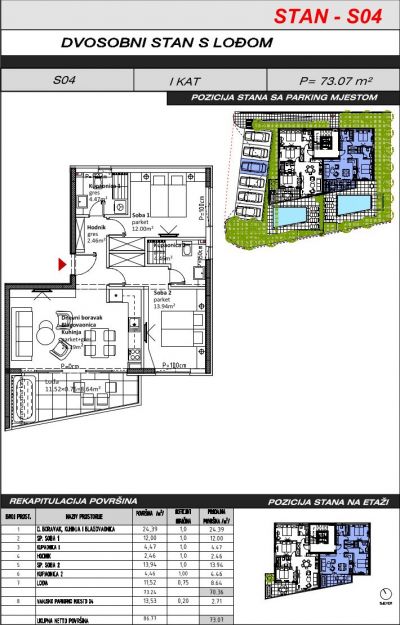 ZADAR - SUKOŠAN, luxusný apartmán hneď v prvom rade pri mori s nádherným výhľadom - 9