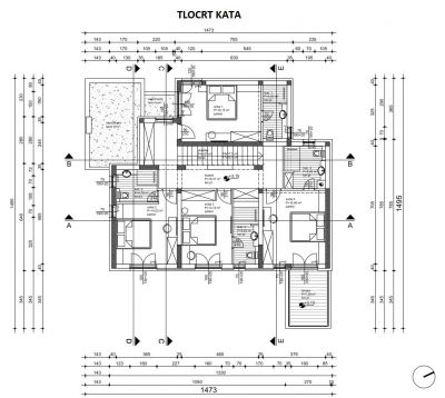 ZADAR - ZATON, luxusná dvojposchodová vila na pozemku 761 m2 s dvoma bazénmi - 14