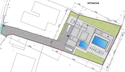 ZADAR - ZATON, luxusná dvojposchodová vila na pozemku 761 m2 s dvoma bazénmi - 15