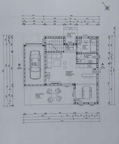 PULA - KRNICA, luxusná dvojposchodová vila na pozemku 754 m2 s bazénom - 26