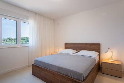 PAG - MANDRE, na predaj vila 260 m2, novostavba, sauna, bazen, výhľad, pozemok 1124 m2 - 13