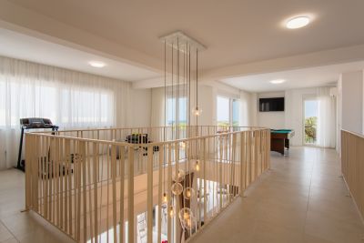 PAG - MANDRE, na predaj vila 260 m2, novostavba, sauna, bazen, výhľad, pozemok 1124 m2 - 17