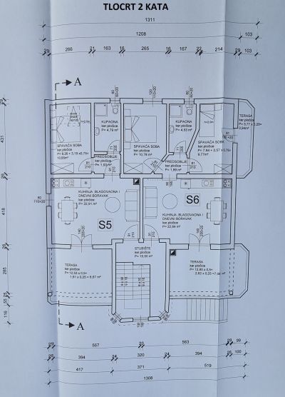 ZADAR - VIR, na predaj hned pri mori dom so 6 apartmanov, atraktívna obchodná investícia - 11