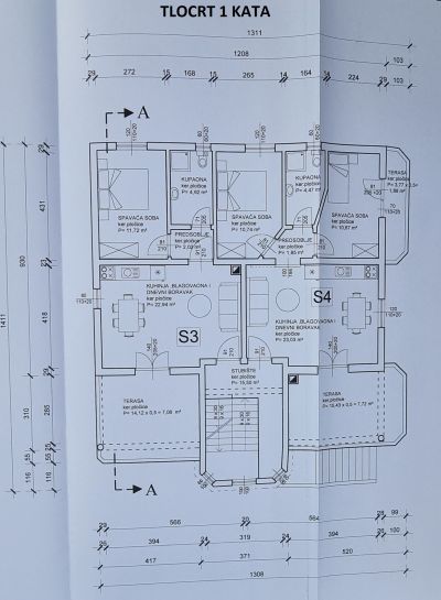 ZADAR - VIR, na predaj hned pri mori dom so 6 apartmanov, atraktívna obchodná investícia - 12