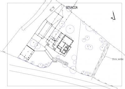 NOVALJA - LUN, PREDAJ exkluzívnej dvojposchodovej vily na pozemku 1978 m2 s bazénom a s krásnym upokojujúcim výhľadom na more - 12