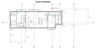 ZADAR - TURANJ, NA PREDAJ STAVEBNÝ POZEMOK 1380 M2, POVOLENIE, PROJEKTY, PEKNÝ VÝHĽAD NA MORE! - 13