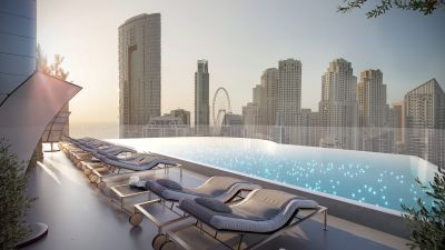 Apartmány CONDOR Marina Star Residences, Dubaj - 4