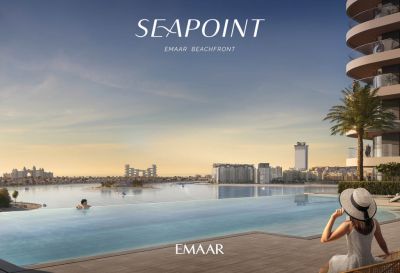 Apartmány Seapoint at Emaar Beachfront, Dubaj - 1