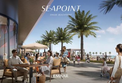 Apartmány Seapoint at Emaar Beachfront, Dubaj - 3