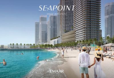 Apartmány Seapoint at Emaar Beachfront, Dubaj - 5