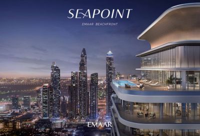 Apartmány Seapoint at Emaar Beachfront, Dubaj - 4